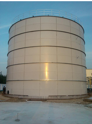 Glass coated steel tanks, welded steel tanks for water storage 0