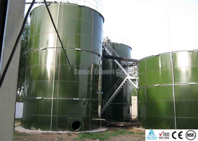 Bolted steel water storage tanks , water treatment tanks NSF-61 0