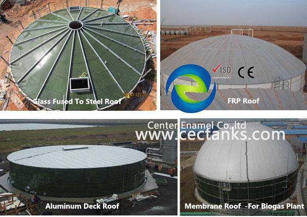 20 m³ Capacity Bolted Steel Tanks For Municipal And Industrial Drinking Water Storage 0