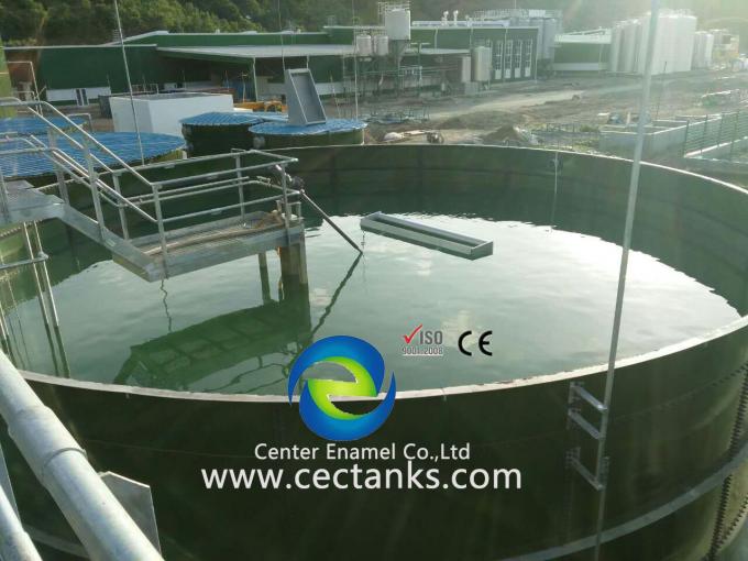 High-quality Glass-Fused-to-Steel Liquid Storage Tanks With Corrosion Resistance