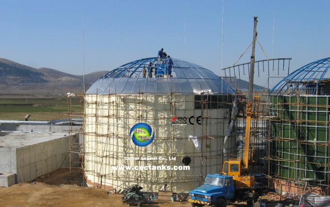 Relocated Industrial Water Tanks For Wastewater Treatment Engineering 0