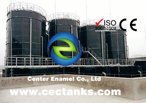 OSHA Bolted Steel Tanks For Industrial Wastewater Treatment Project 0