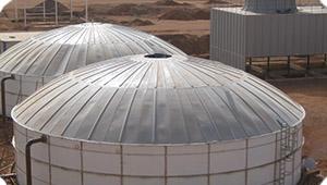 Glass - Fused - To - Steel Tank For Glass Lined Water Storage Project In Australia 3