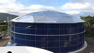 Glass - Fused - To - Steel Tank For Glass Lined Water Storage Project In Australia 4