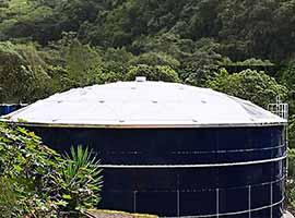 Glass - Fused - To - Steel Tank For Agricultural Water Treatment Project In Ecuador 7