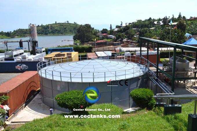 20 m³ Capacity Potable Water Storage Tank With AWWA D103-09 Standard 0