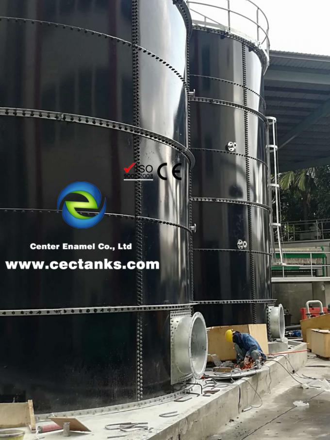 The Best Choice For Wastewater Storage Solution- Glass-Fused-to-Steel Tank