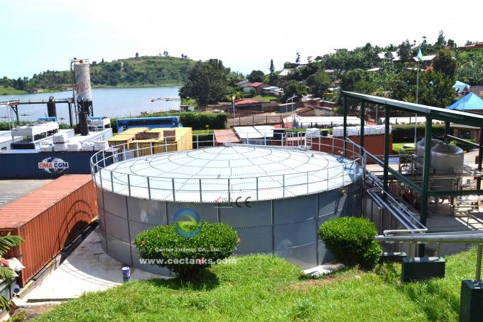High-quality Anaerobic Digestion (AD) Tanks for Biogas Project