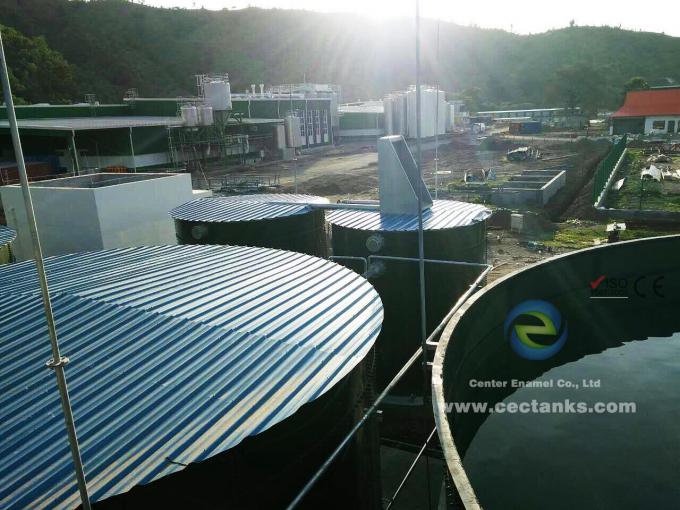  High Air Tightness Biogas Storage Tanks With Capacity From 20m3 - 20000m3