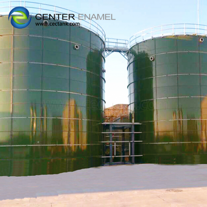 Customized Bolted steel fire protection water tanks for fire sprinkler systems