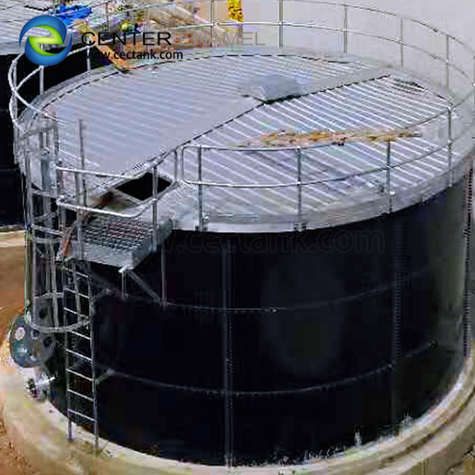 Bolted steel Fire Water Tank With High Corrosion And Abrasion Resistance