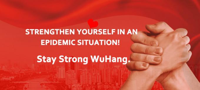 Stay Strong WuHang
