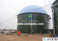 Glass Fused To Steel Water Tanks For Biogas Digester 10000 / 10k Gallon