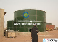 Steel Anaerobic Reactor With Pvc Membrane , Generate Biogas Storage Tank for Water Treatment Plant