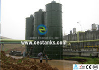 Double Coating Steel Grain Storage Silos / 100000 / 100k Gallon GFTS Tank