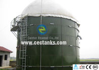 Customized glass lined steel water storage tanks for fire sprinkler systems