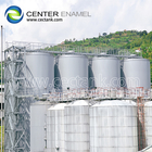 Center Enamel provide Stainless Steel SBR tanks for wastewater Treatment Project