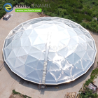 High Corrosion Resistant Aluminum Geodesic Dome Roof for Architecture Field
