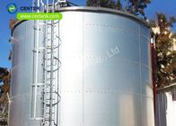 20m3 Wastewater Storage Galvanized Steel Tanks Chemical Resistance