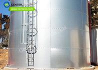 18000m3 Galvanized Steel Water Tank Standard Coating For PH3