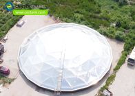 Aluminum Geodesic Dome Roofs Efficient Protection For Industrial Structures