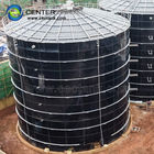 Glass Fused Sludge Storage Tanks Managing Wastewater Byproducts For Cleaner Environment