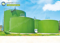 3mm Steel Plates Biogas Plant Project Leading The Resource Utilization Of Organic Waste