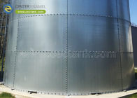 Center Enamel Irrigation Water Storage Tanks Durable Dark Green