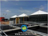 20 m³ Capacity GFS Tank Wastewater Treatment Plants WWTP For Industrial And Municipal Project