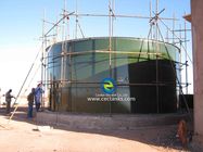 Anti - Microbial Glass Fused Steel Tank For Potable Drinking Water Storage