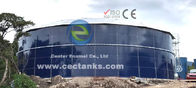 Biogas Anaerobic Digester Tank With Membrane Gas Holder / Gas Production And Gas Storage Integrated Reactor