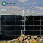 Vitrum Process Liquid Storage Tanks With Economic Aluminum Dome Roof