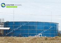 Customized Capacity Glass Fused To Steel Biogas Storage Tank For Sludge Digestion Plant