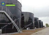 Bolted Steel Anaerobic Digester Tank For Large Biogas Project Easy To Clean