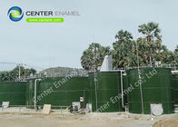 Factory Coated Glass Lined Steel Wastewater Tanks With 30 Year Service Life