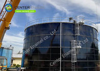 Anti - Corrosion Glass Lined Water Storage Tanks Adhesion 3450N/cm