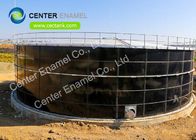 Stainless Steel Bolted Industrial Wastewater Storage Tanks With Membrane Roof 30000 Gallons