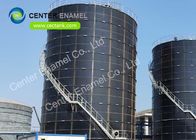 30000 Gallons Stainless Steel Industry Water Tanks For Chemical Plant / Food Process Factory