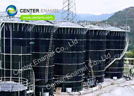 Glass Fused To Steel Waste Water Storage Tanks For WWTP Super Corrosion Resistance
