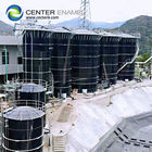 Steel Glass Industrial Wastewater Storage Tank With ISO 9001 Certification