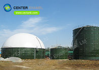 50000 Gallons Anaerobic Digestion Tanks For Wastewater Treatment Plant