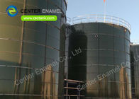 600 000 Gallon Glass Lined Water Storage Tanks For UASB Reactor With High Corrosion Resistance