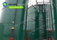 Glass Fused To Steel Tanks For Sludge Holding In Industrial Wastewater Treatment Project