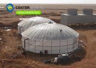 50000 Gallons Glass Lined Steel Liquid Storage Tanks With NSF Certifications