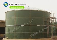 70000 Gallons Glass Fused To Steel Bolted Anaerobic Digester Tank For Bio Energy Projects