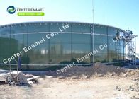 Dark Green Industrial Water Tanks For Industrial Water Treatment With Excellent Corrosion Resistance