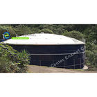 Wastewater Treatment Sludge Storage Tank With Membrane Roof Or Aluminum Roof