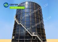 Glass Coated Steel Biogas Tanks With Capacity 20m3 - 20000m3 30 Service Years
