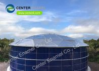 70000 Gallons Leachate Storage Tanks With Aluminum Alloy Trough Deck Roofs