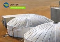 NSF 61 Approved Glass Fused To Steel Potable Water Storage Tanks With FRP Roofs